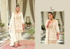 Farshi Black And White By Eba Chinon Embroidery Surat Readymade Suits Wholesale Market